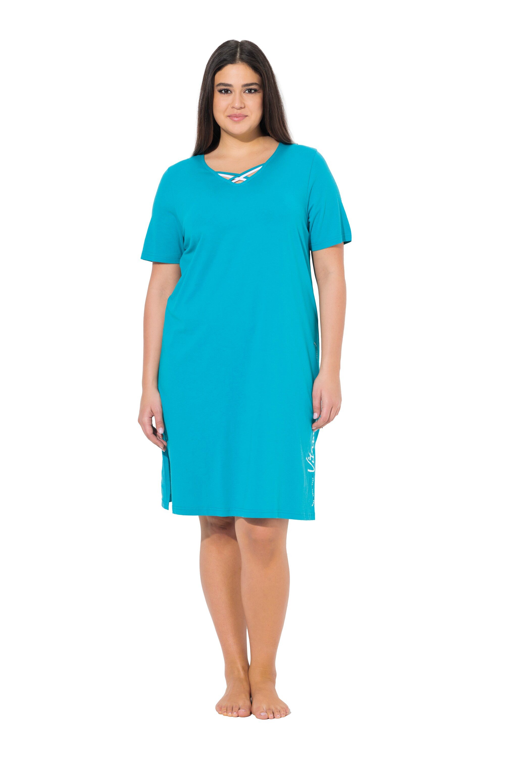 Ulla Popken Bigshirt Bigshirts 2er-Pack Seesterne günstig online kaufen