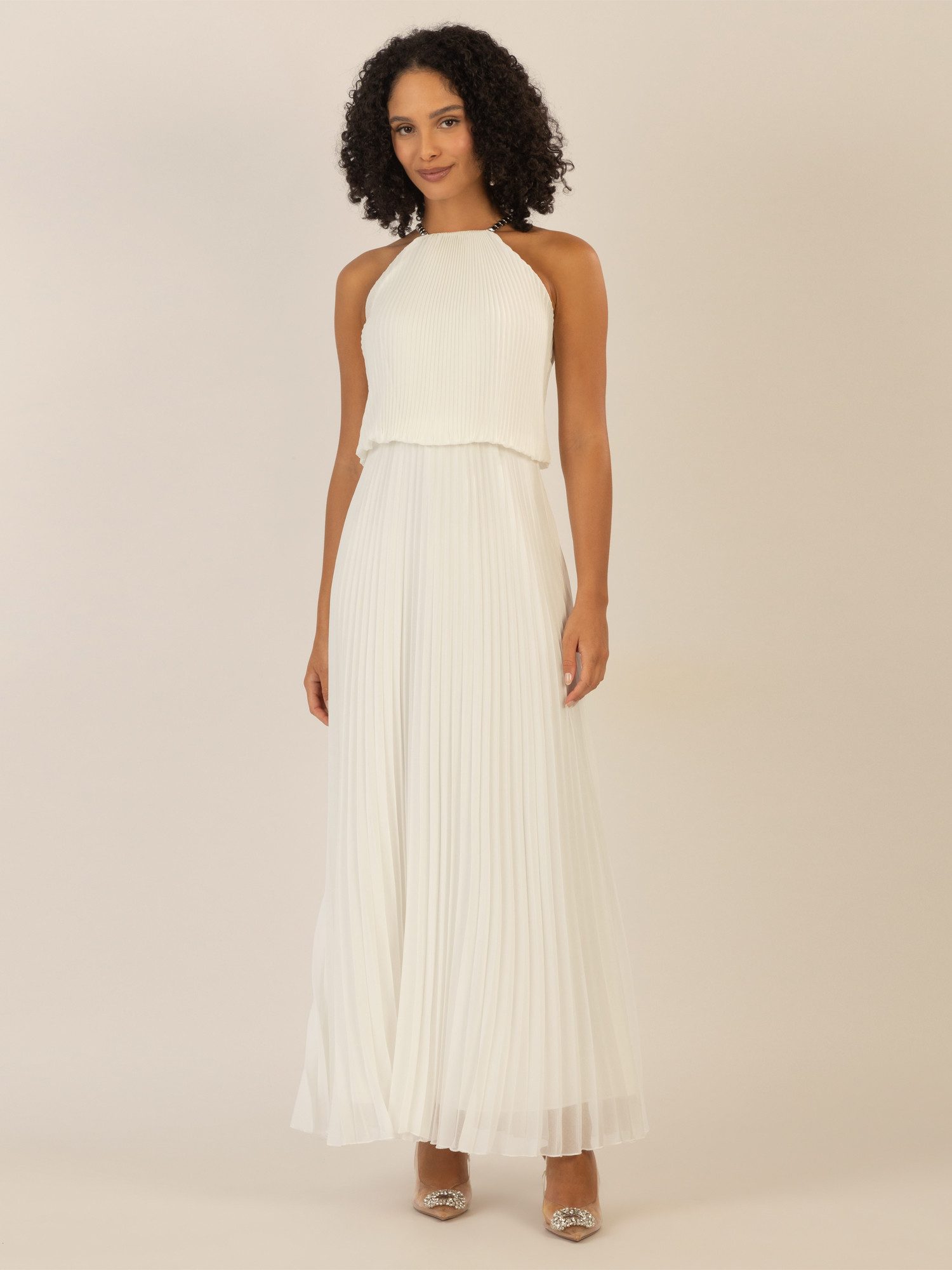 Apart Abendkleid im Neckholder Stil günstig online kaufen