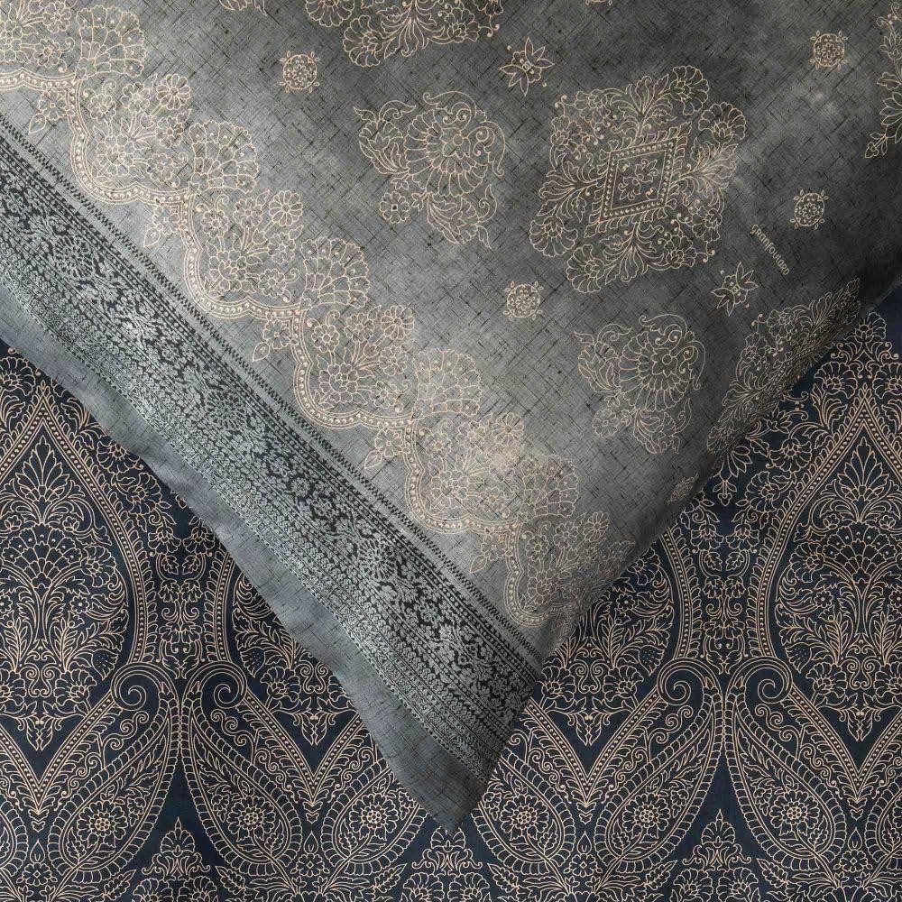 Bassetti Bettwäsche Bettwäsche Kerala G1 240 x 220 cm, Mako Satin, 3 teilig