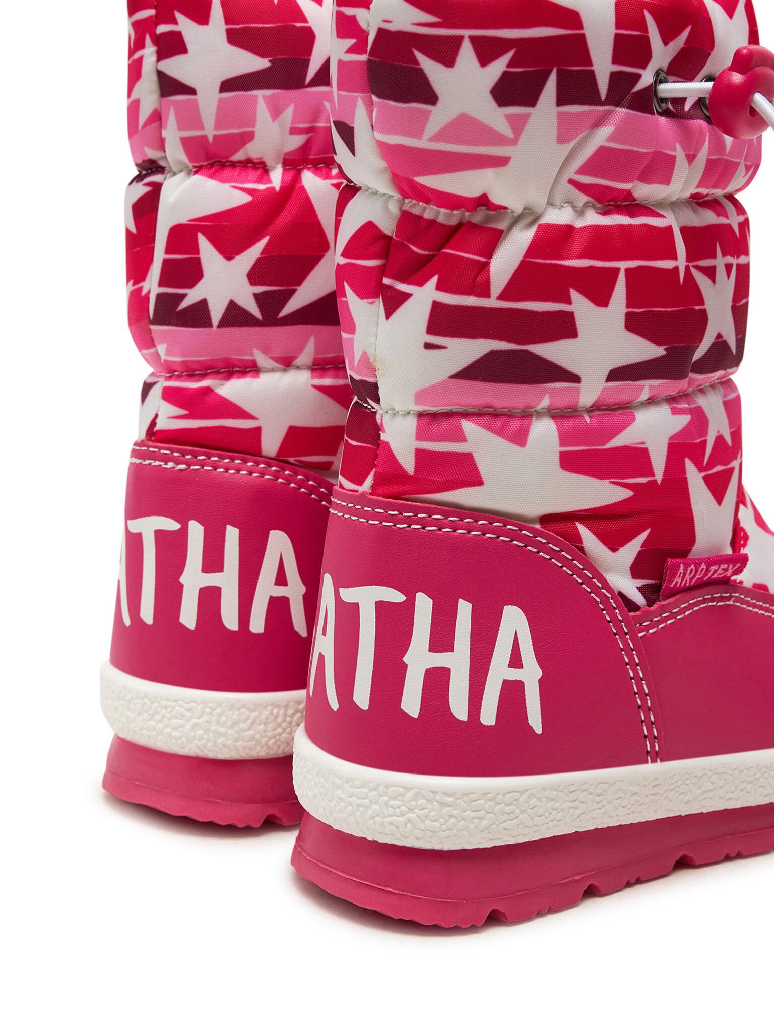 Agatha ruiz de la prada Schneeschuhe 231996-B S Rosa Schnürschuh