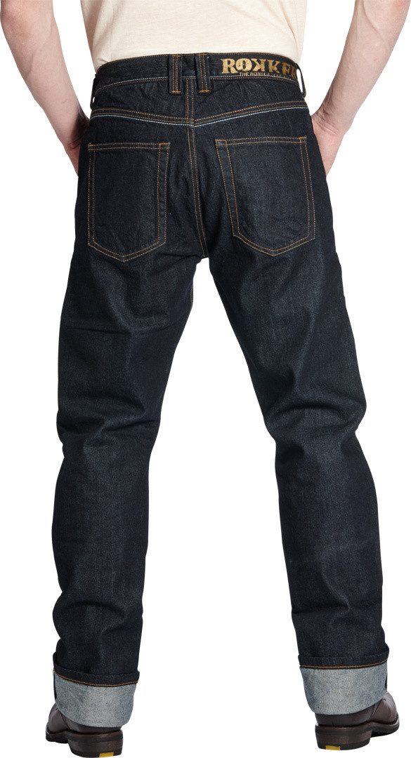 Rokker Motorradhose Original Draw 2017 Motorradjeans günstig online kaufen