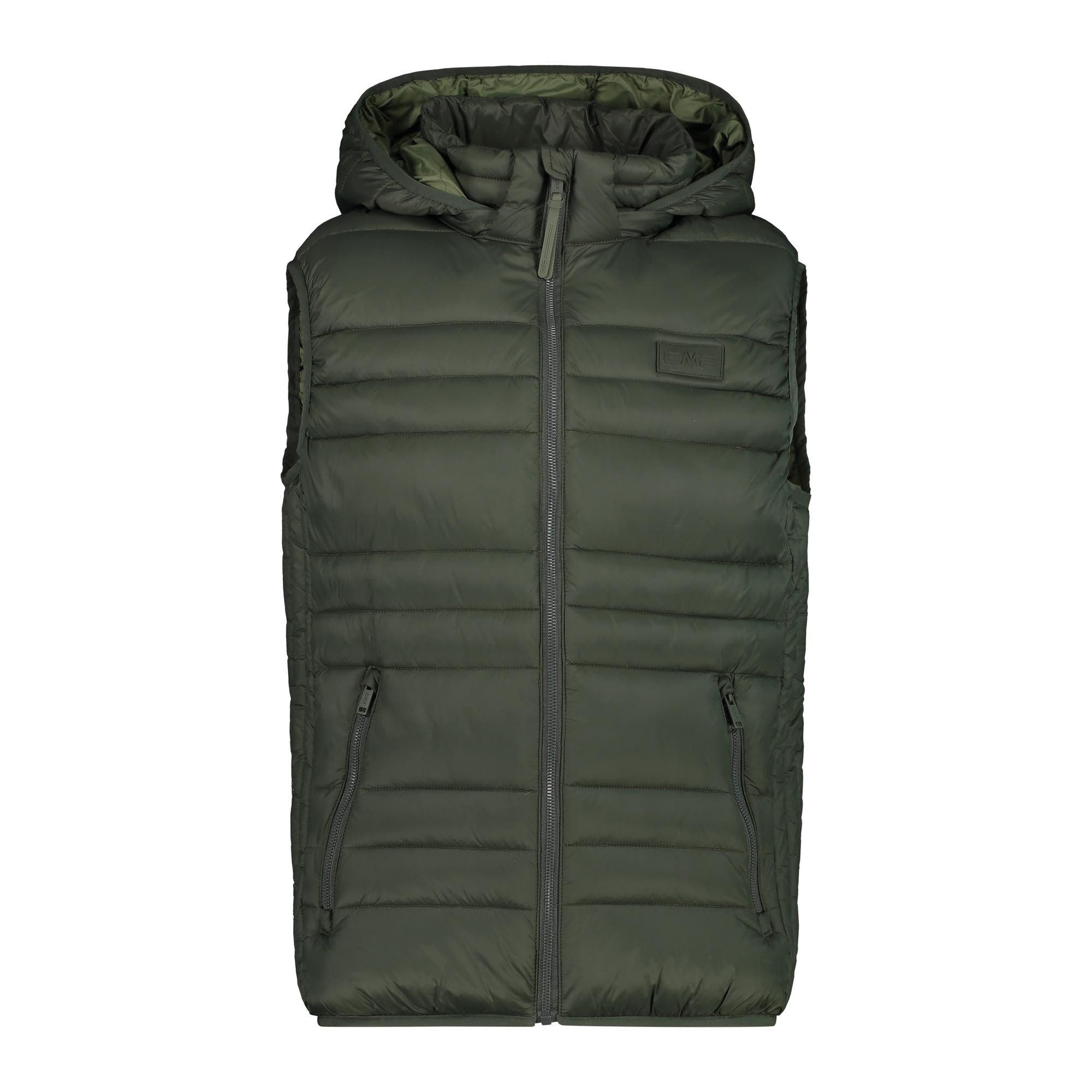 Funktionsweste CMP Herren Weste MAN VEST ZIP HOOD 31K2727