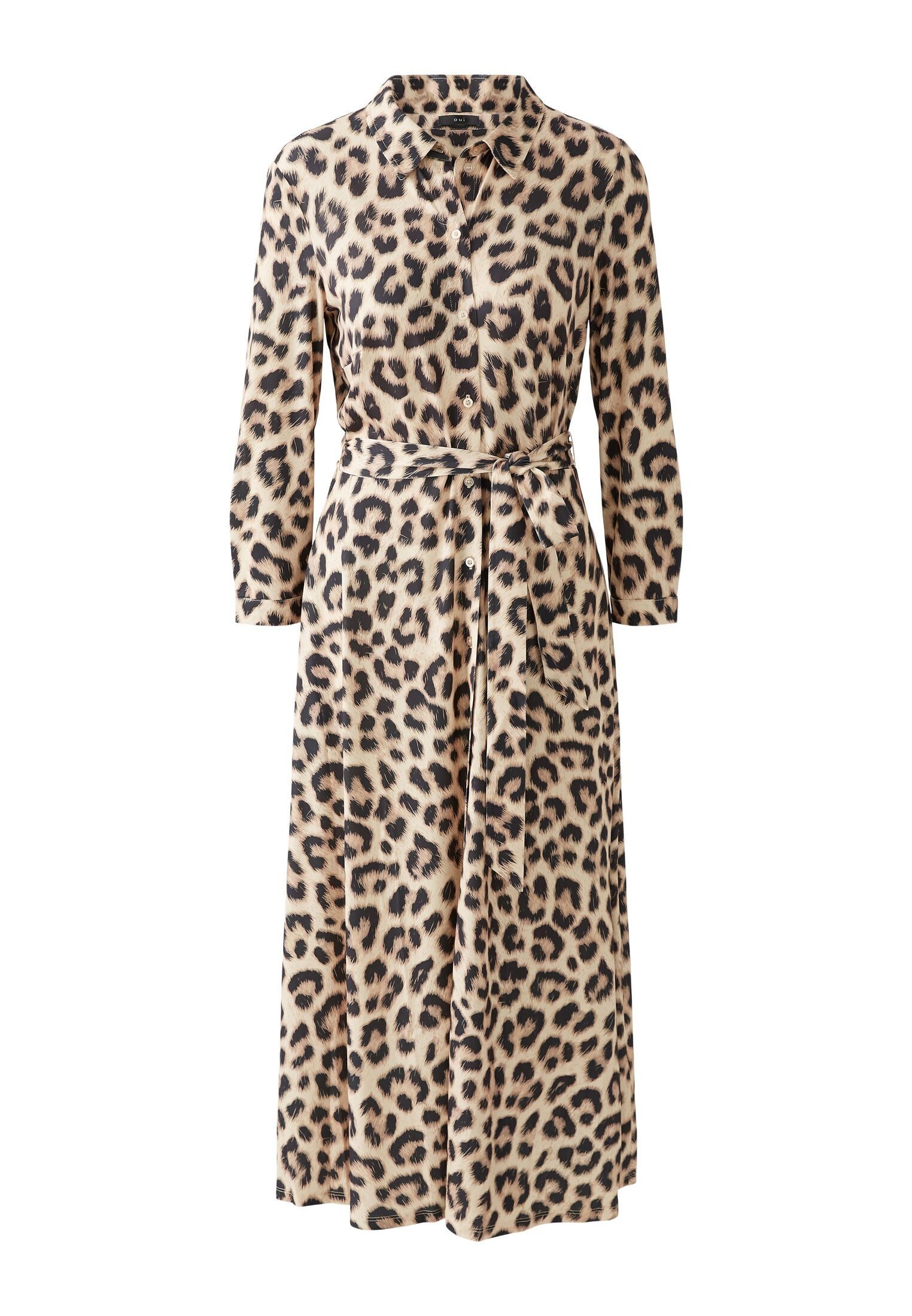 Blusenkleid Hemdblusenkleid