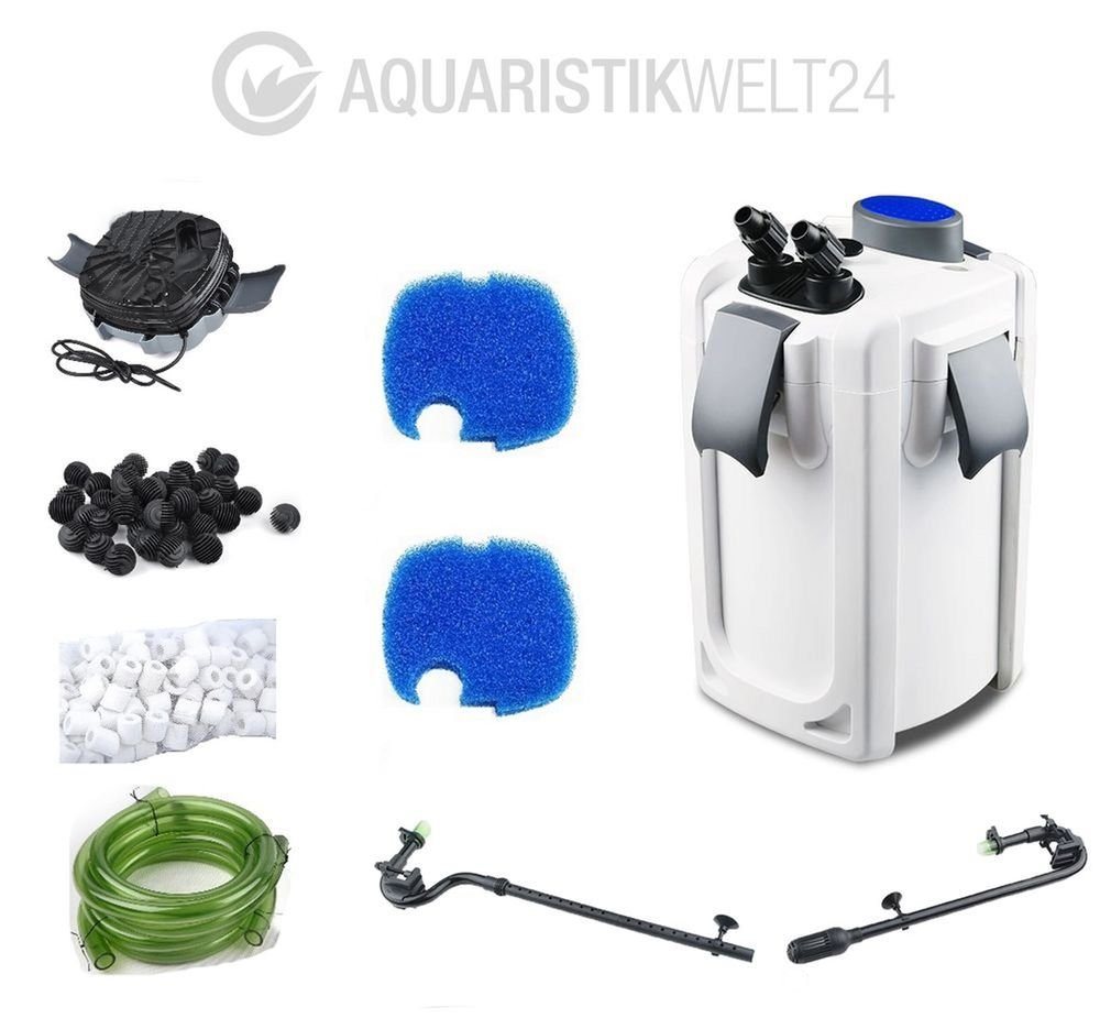 Thumbnail - Aquaone Aquariumfilter Außenfilter HW-703A – 30 W, bis 700 L Becken
