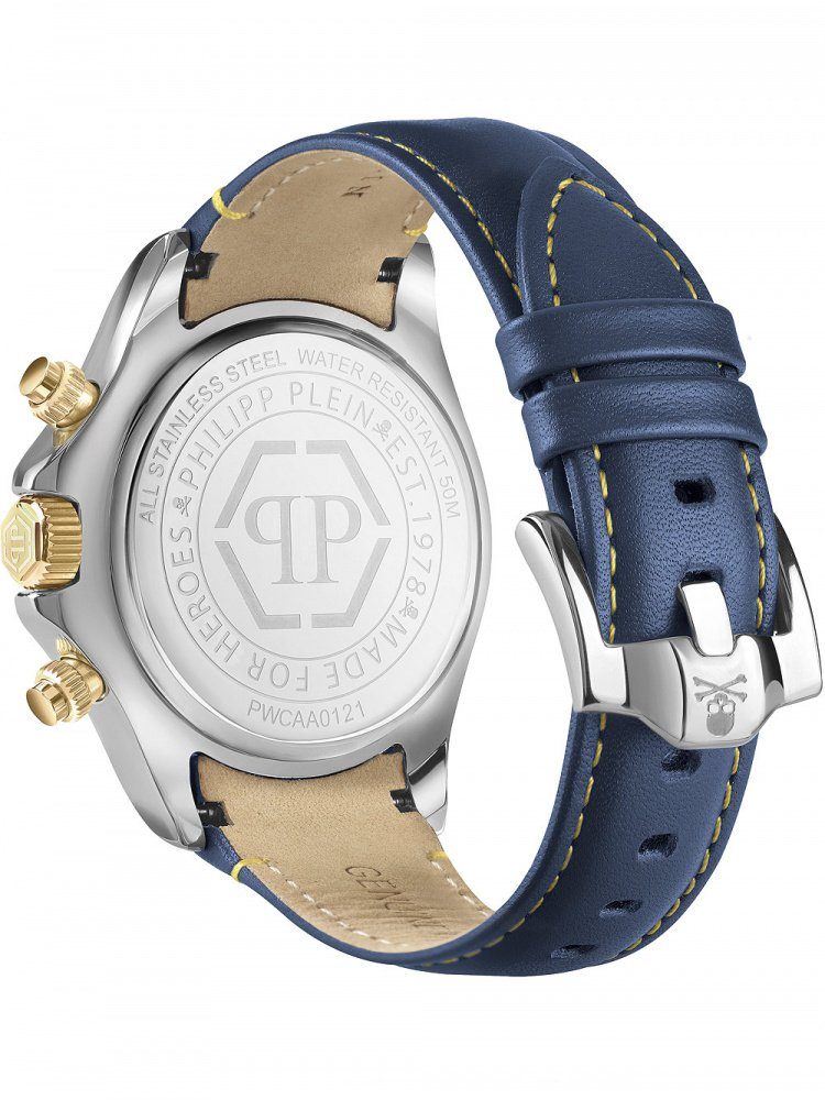 PHILIPP PLEIN Quarzuhr blau