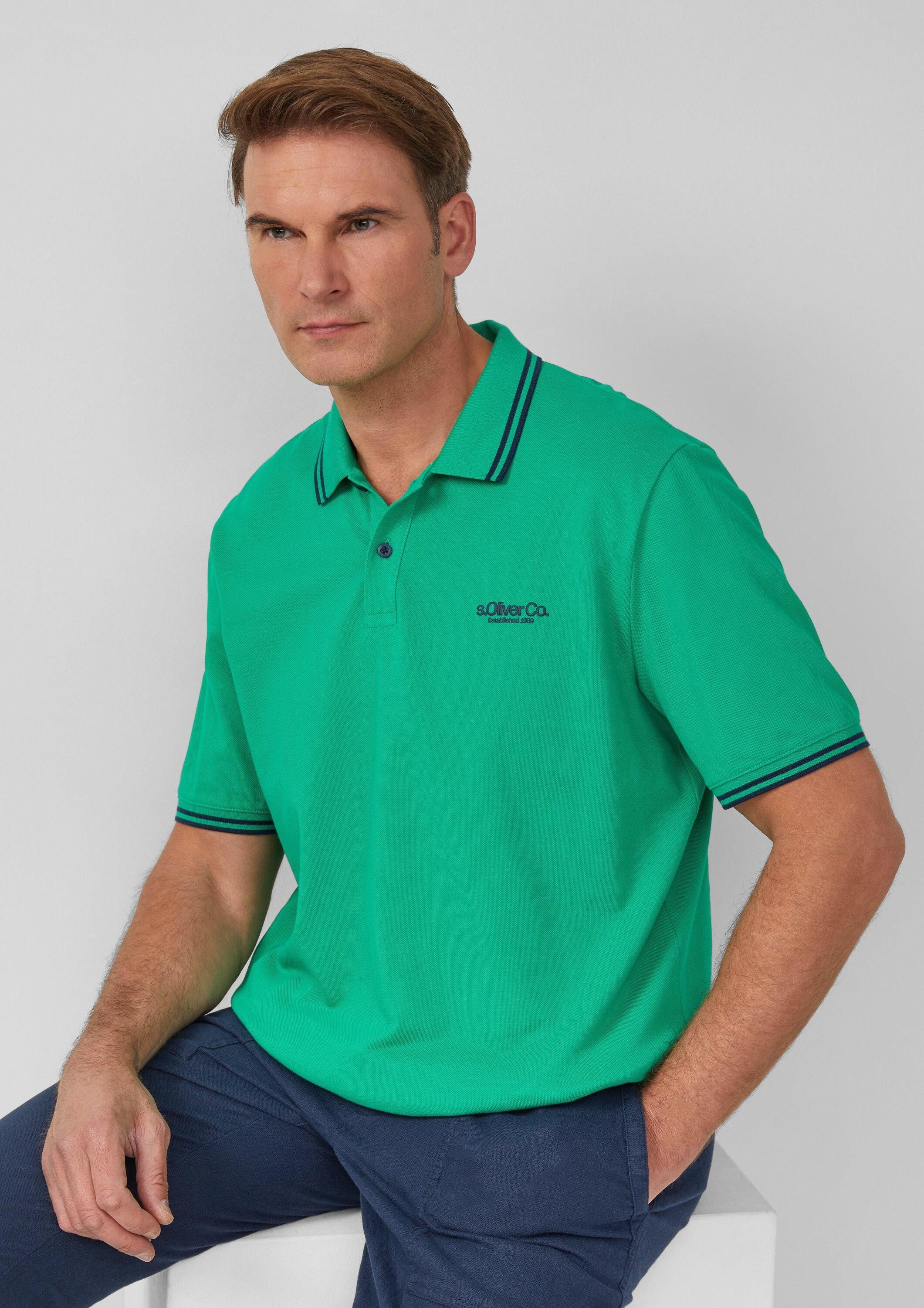 Kurzarmshirt Polo-Shirt