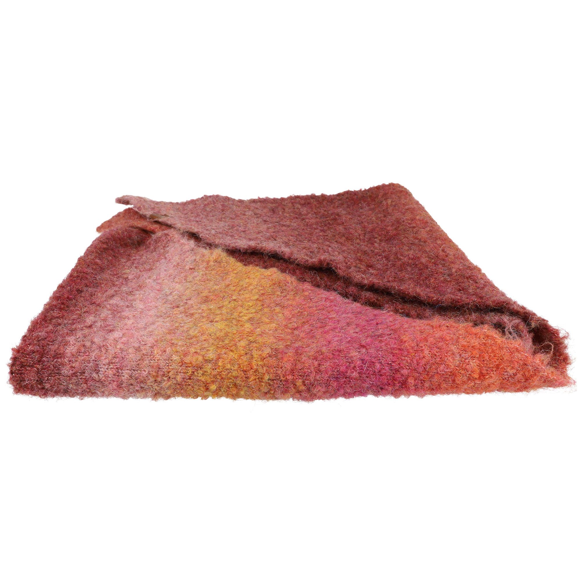 CAPO Dreieckstuch, mit Farbverlauf, Wollanteil günstig online kaufen