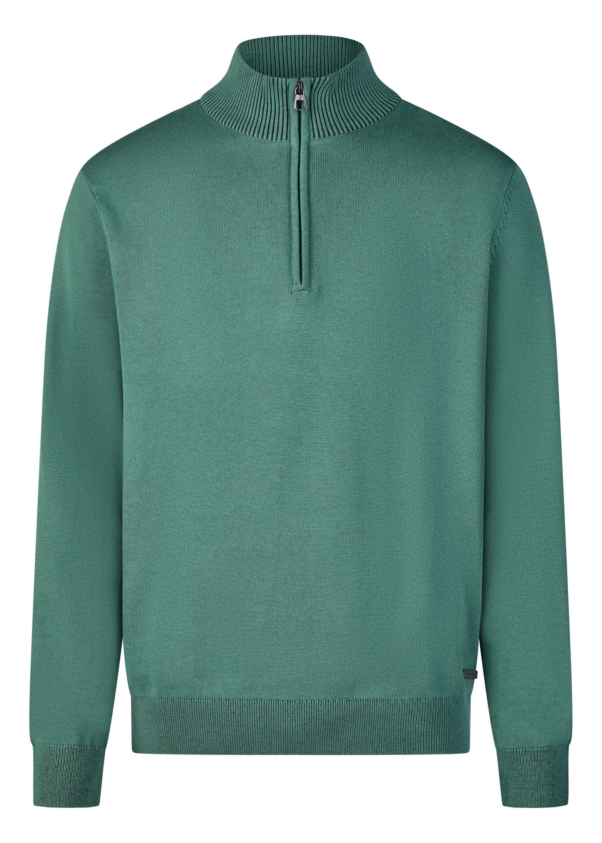 Pierre Cardin Rollkragenpullover mit Reißverschluss günstig online kaufen