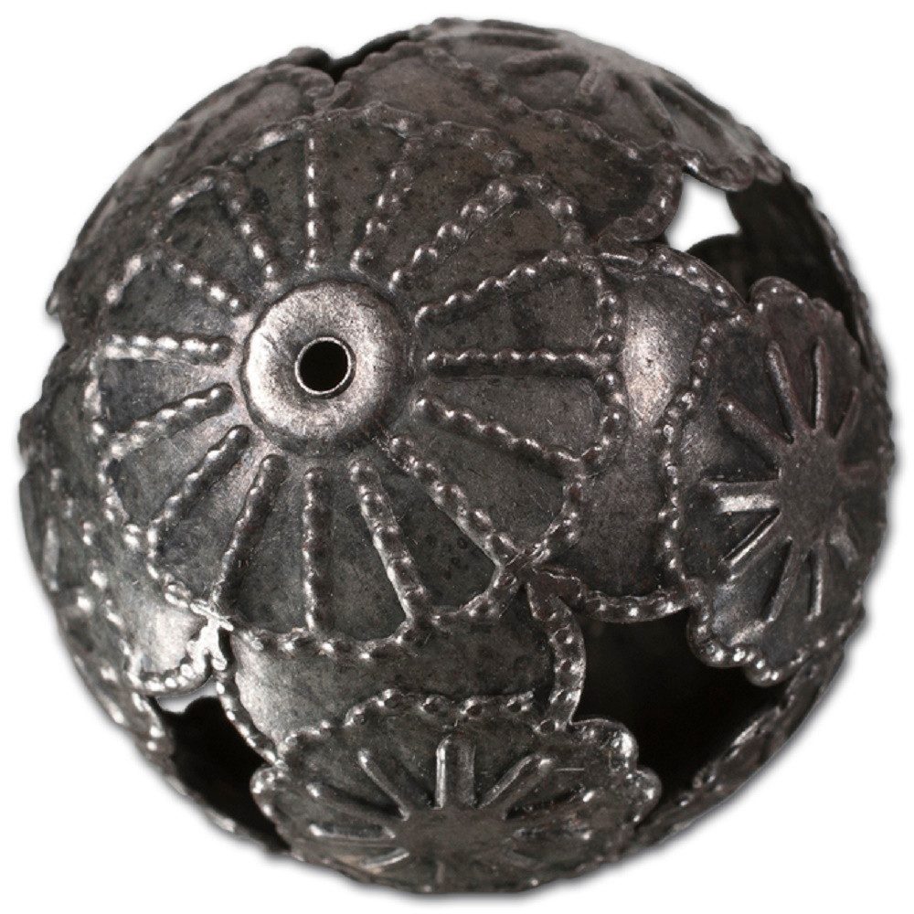 Eurosand Dekokugel METALL-KUGELN MARRAKESCH, ca. 28mm. 10 Stück.