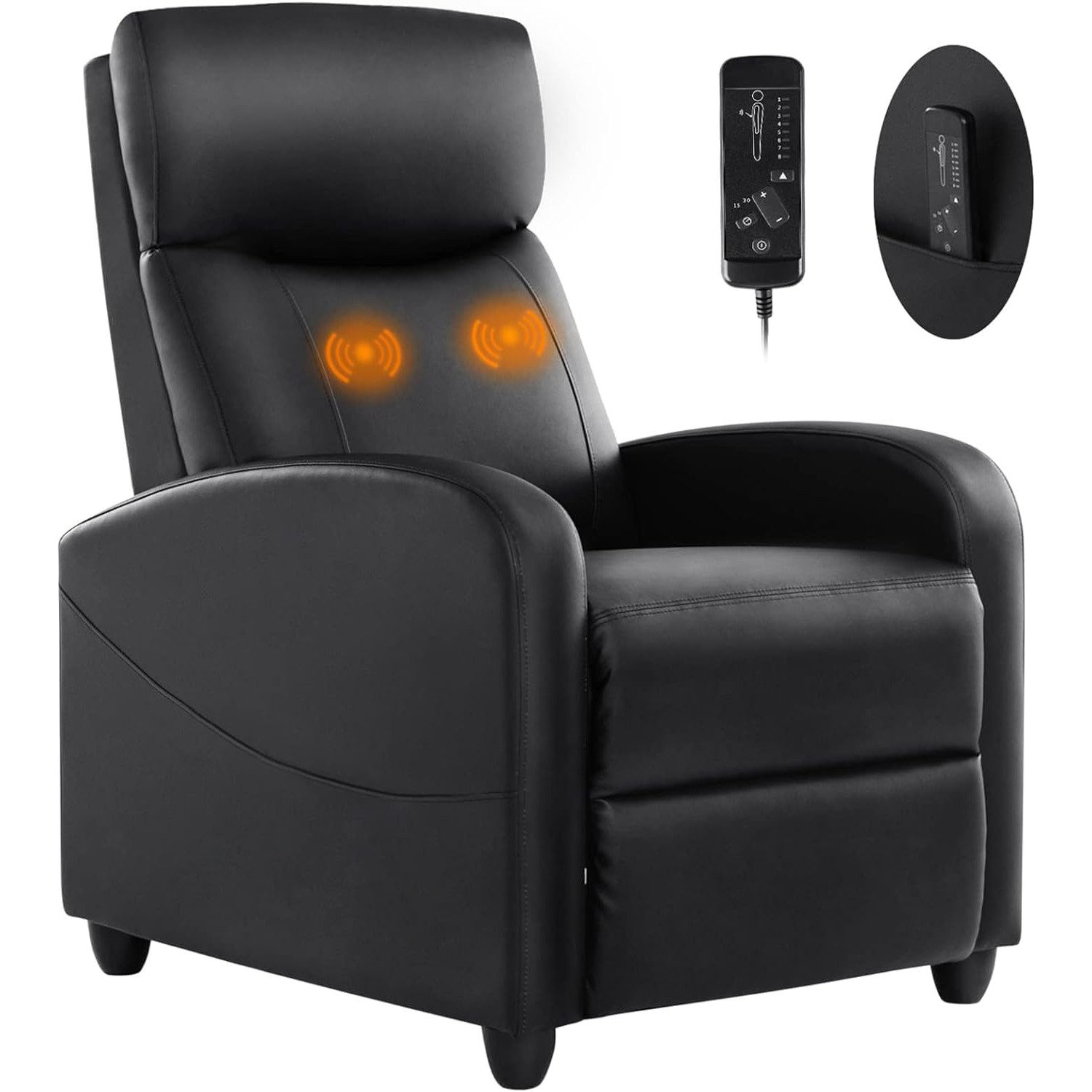 DUMOS Massagesessel Relaxsessel Fernsehsessel mit Liegefunktio günstig online kaufen