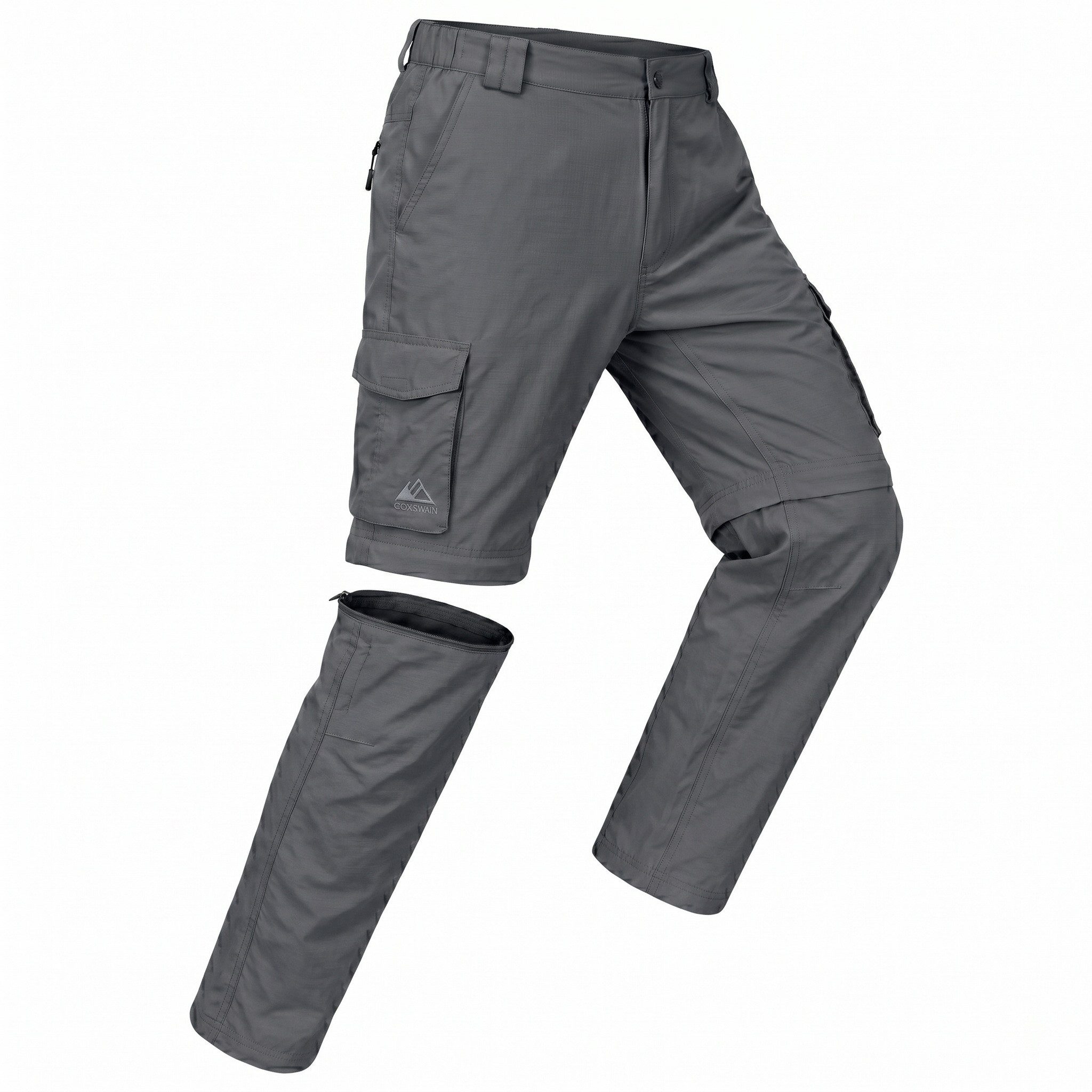Cox Swain Trekkinghose Herren Outdoor‑Funktionshose, atmungsaktiv, schnelltrocknend leicht • robust • viele Taschen