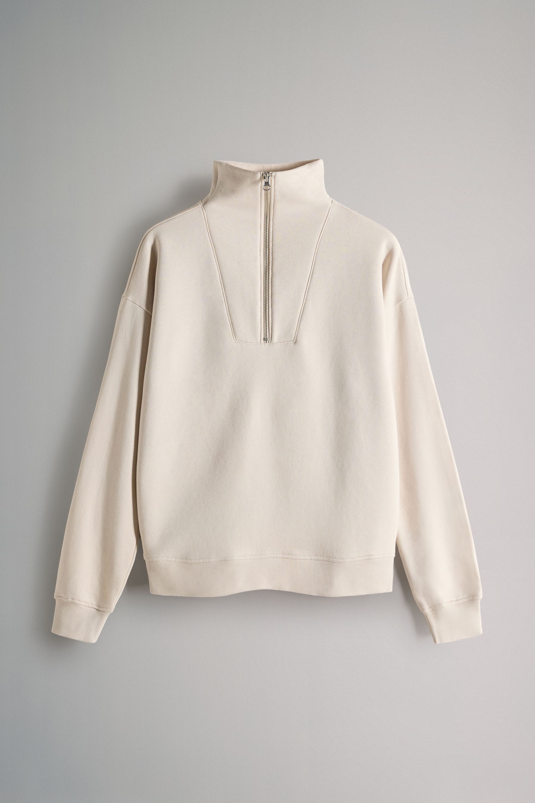 The Set Sweater The Set Troyer aus Sweatstoff, 2er-Pack (2-tlg) günstig online kaufen