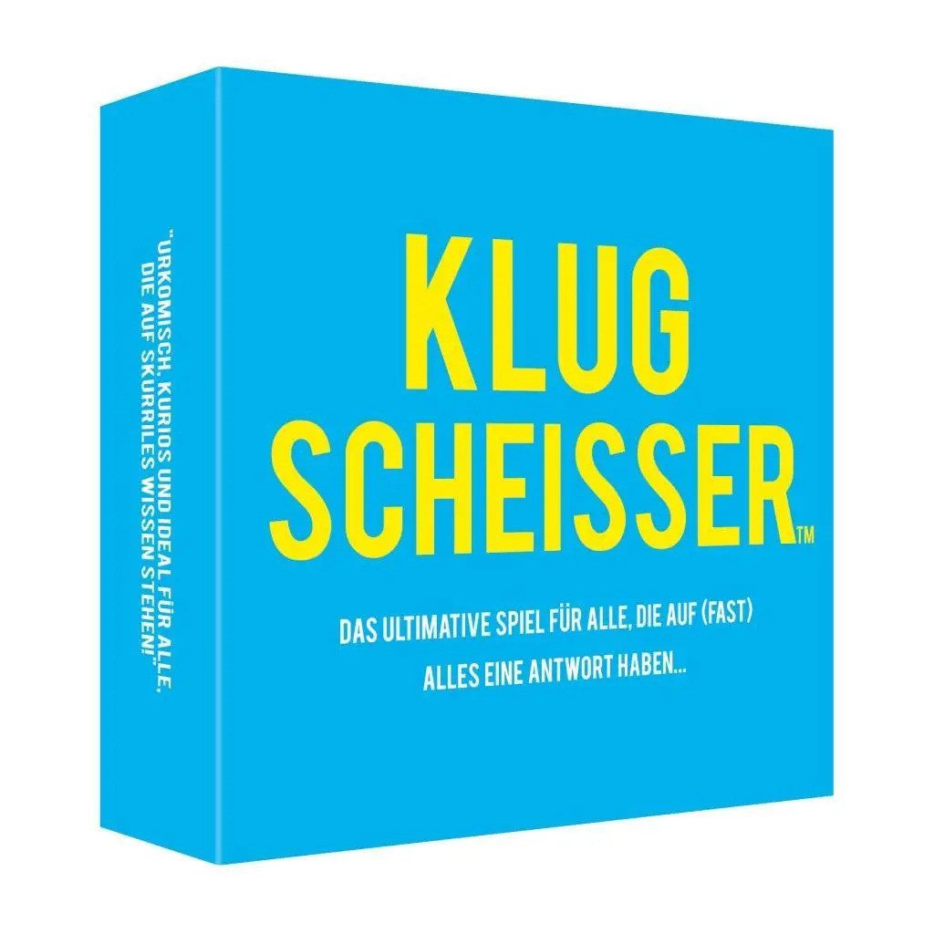 Spiel Klugscheisser (Kartenspiel)