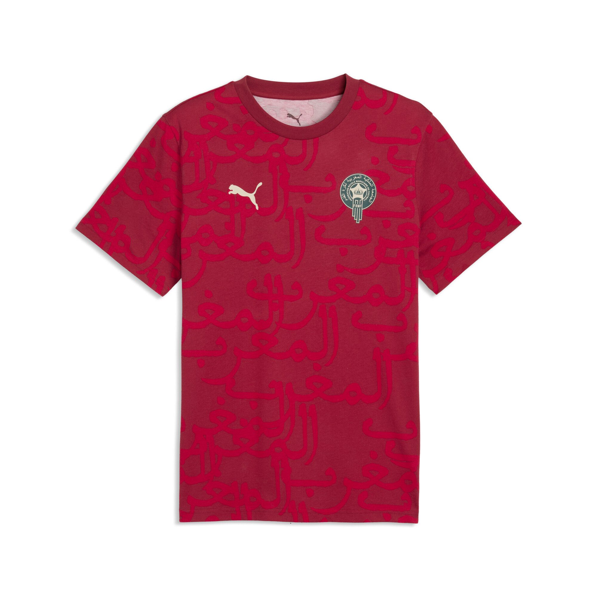 PUMA T-Shirt Marokko ftblCulture T-Shirt mit Print Herren günstig online kaufen