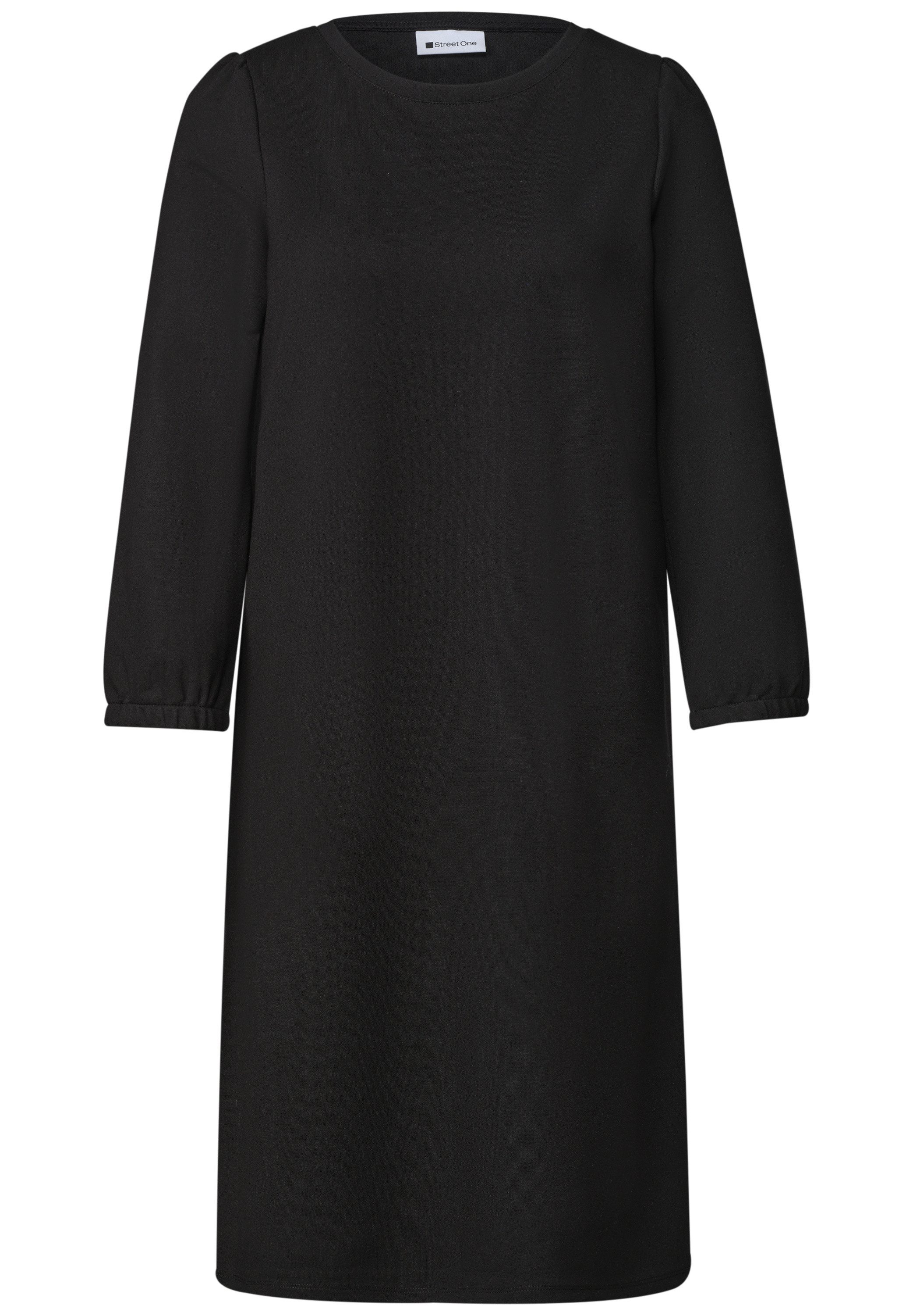 STREET ONE Sommerkleid in Unifarbe