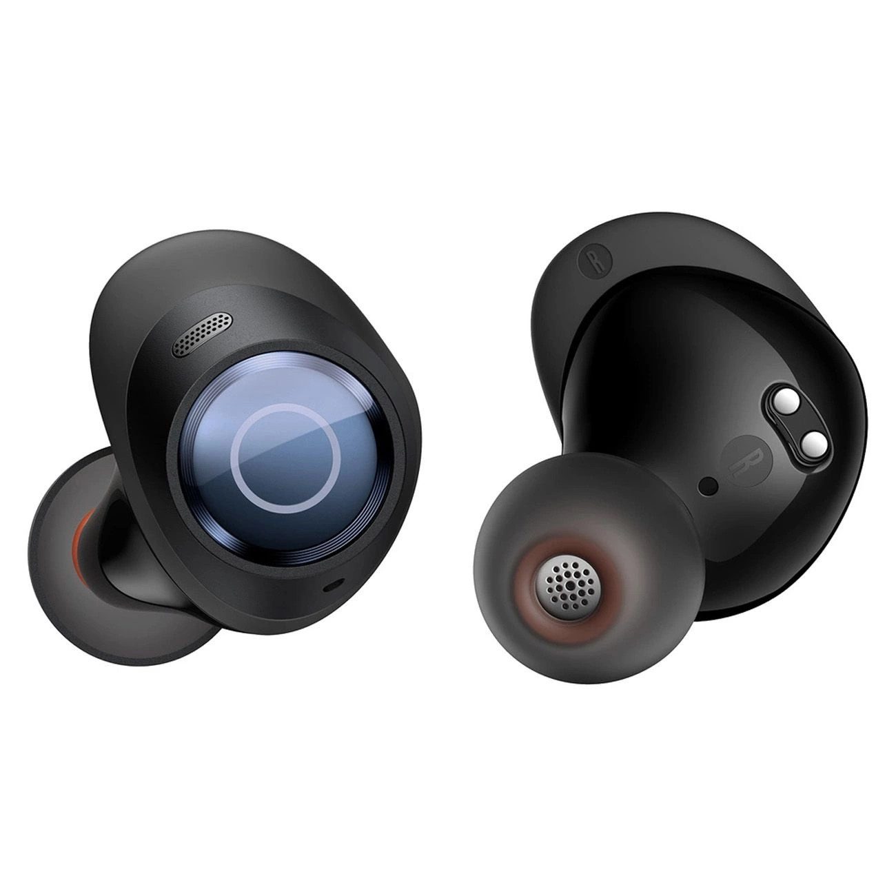 Baseus Bowie MA20 Pro Bluetooth-Kopfhörer (Siri, Google Assistant, Bluetooth, ANC -48 dB, Transparenzmodus, IPX6 wasser- und schweißfest)