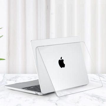 GelldG Laptop-Hülle Hülle für MacBook Air 13.6 Zoll A2681, Ultradünne Glatt Schutzhülle