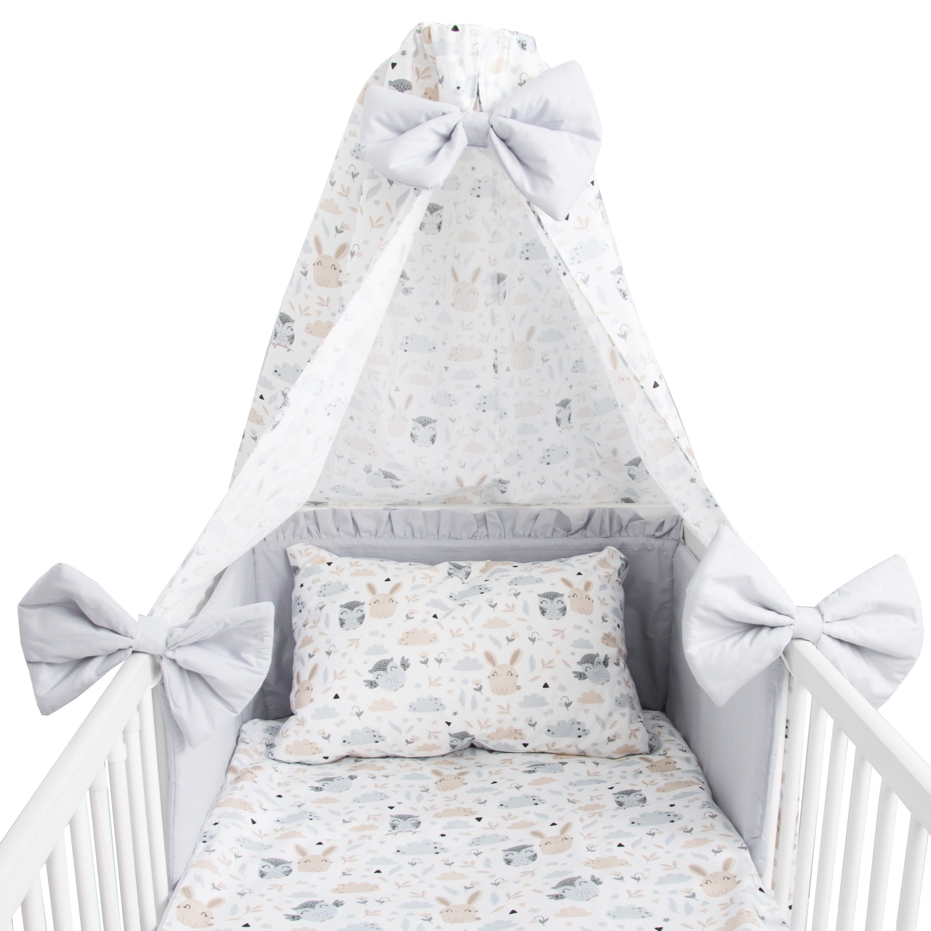 Amilian Babybettwäsche Kinderbettwäsche 100x135 Set - günstig online kaufen