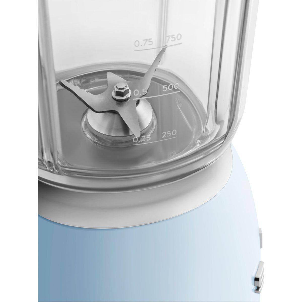 Smeg Standmixer BLF03PBEU Standmixer Pastellblau – Bild 5 von 5