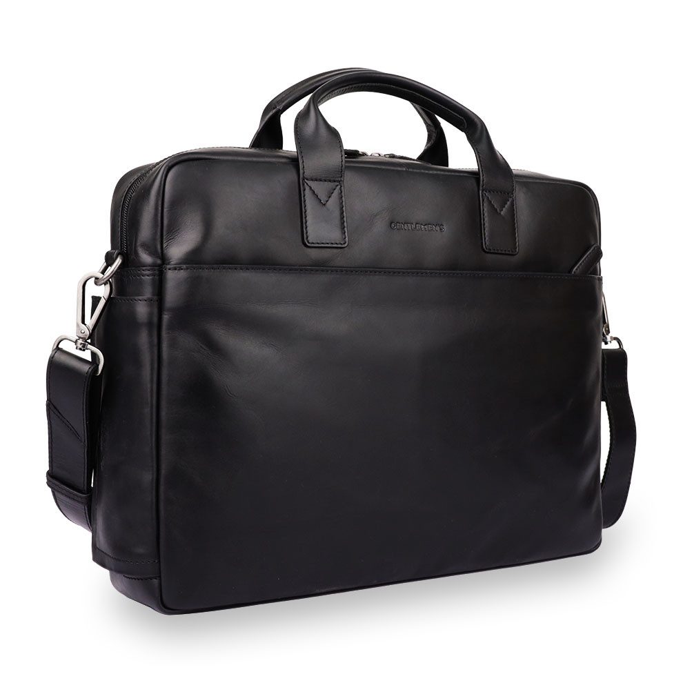 Gentlemen's Laptoptasche Slim - Notebooktasche aus günstig online kaufen