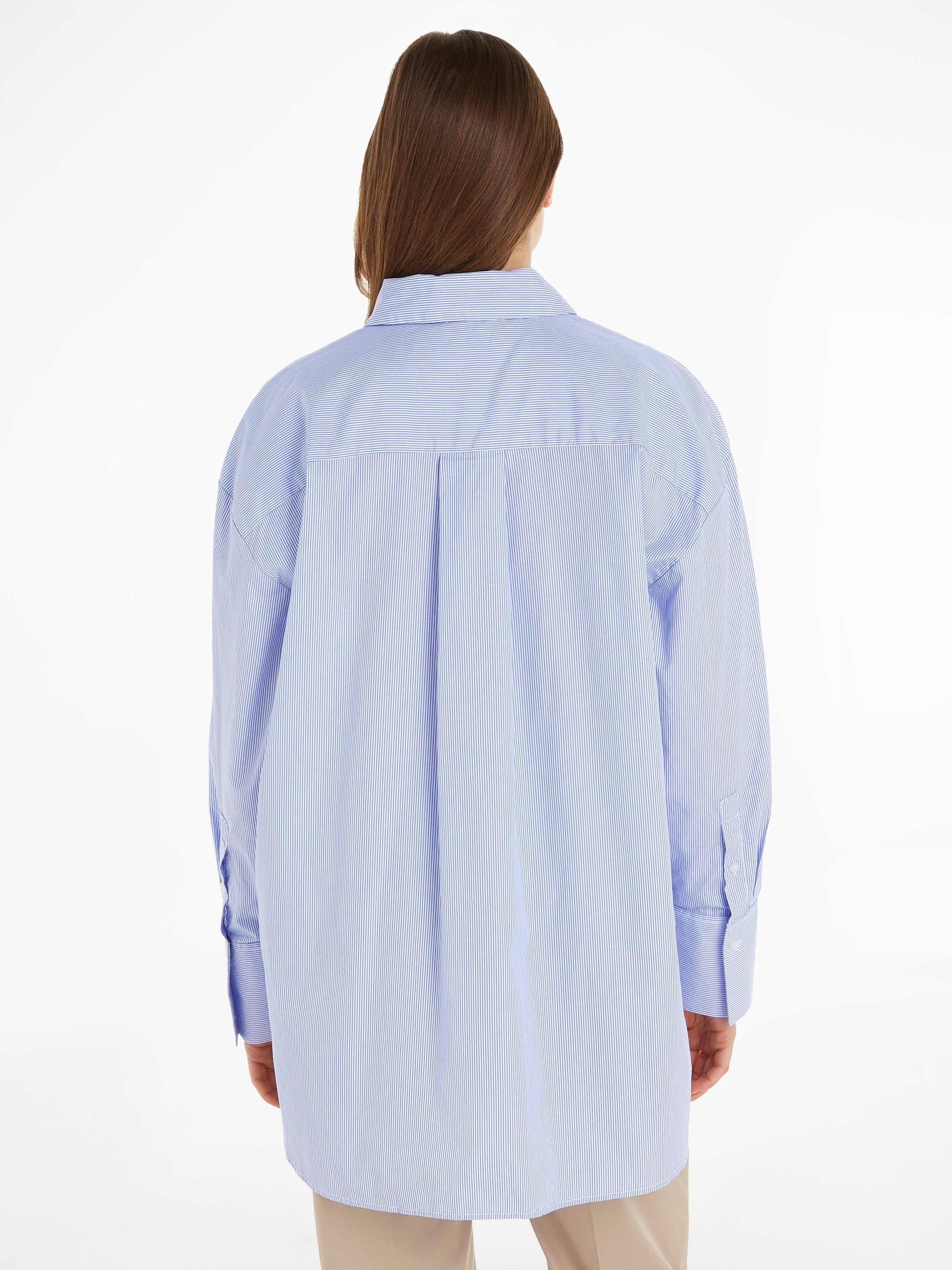 Tommy Hilfiger Hemdbluse ESSENTIAL STP LOOSE günstig online kaufen