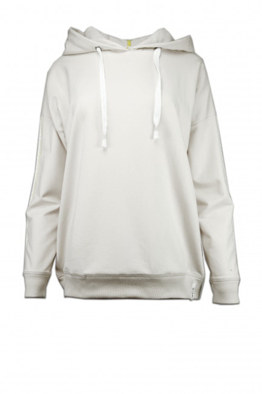 XOX Hoodie XOX Sweatshirt mit Trade, - Pullover Kapuze, Fair Damenmode Oberteil, offwhite