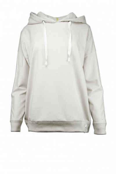 XOX Hoodie XOX Sweatshirt mit Kapuze, Pullover offwhite - Fair Trade, Oberteil, Damenmode