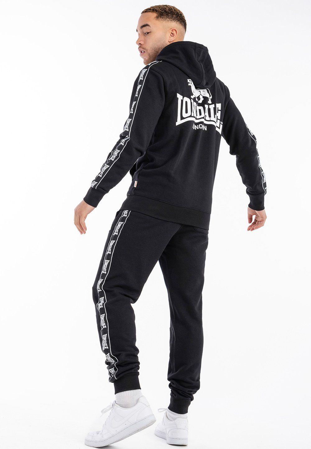 Lonsdale Kapuzensweatjacke BIGTON (1-tlg) günstig online kaufen