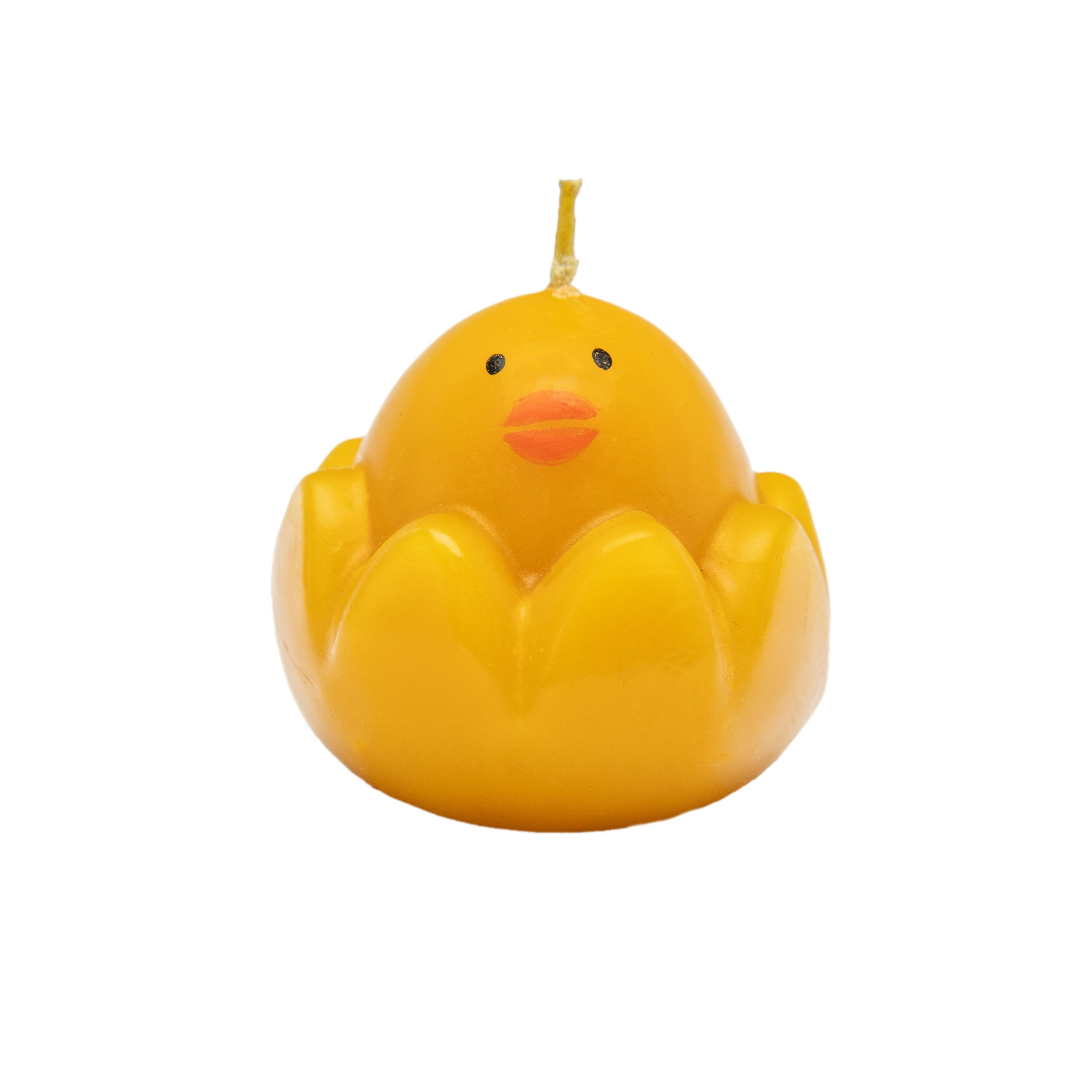 El Puente Formkerze Kerze "Küken", Handmade, Fair Trade