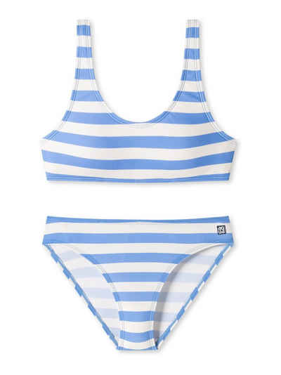 Schiesser Bustier-Bikini Set - Aqua Teen Girls (2-St) bade-anzug bikini bra