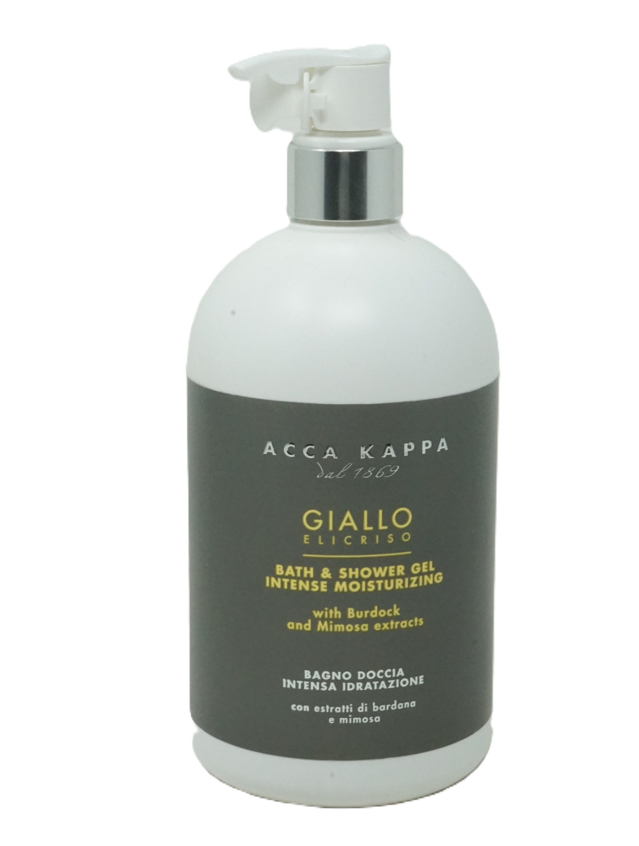 NOTE Bodylotion Acca Kappa Giallo Elicriso Bath & Shower Gel 500 ml
