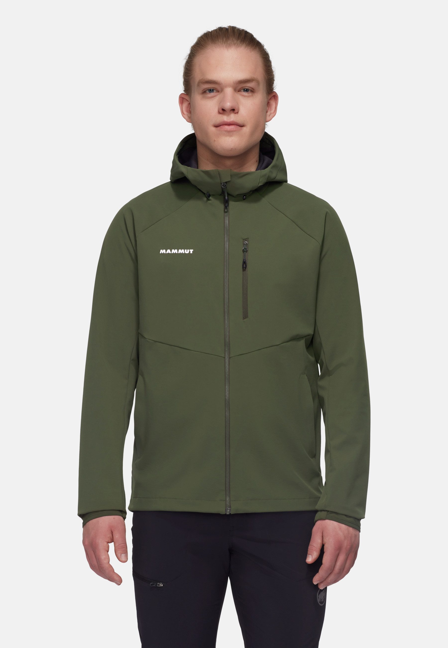 Mammut Softshelljacke Ultimate Comfort SO Hooded Jacket Men