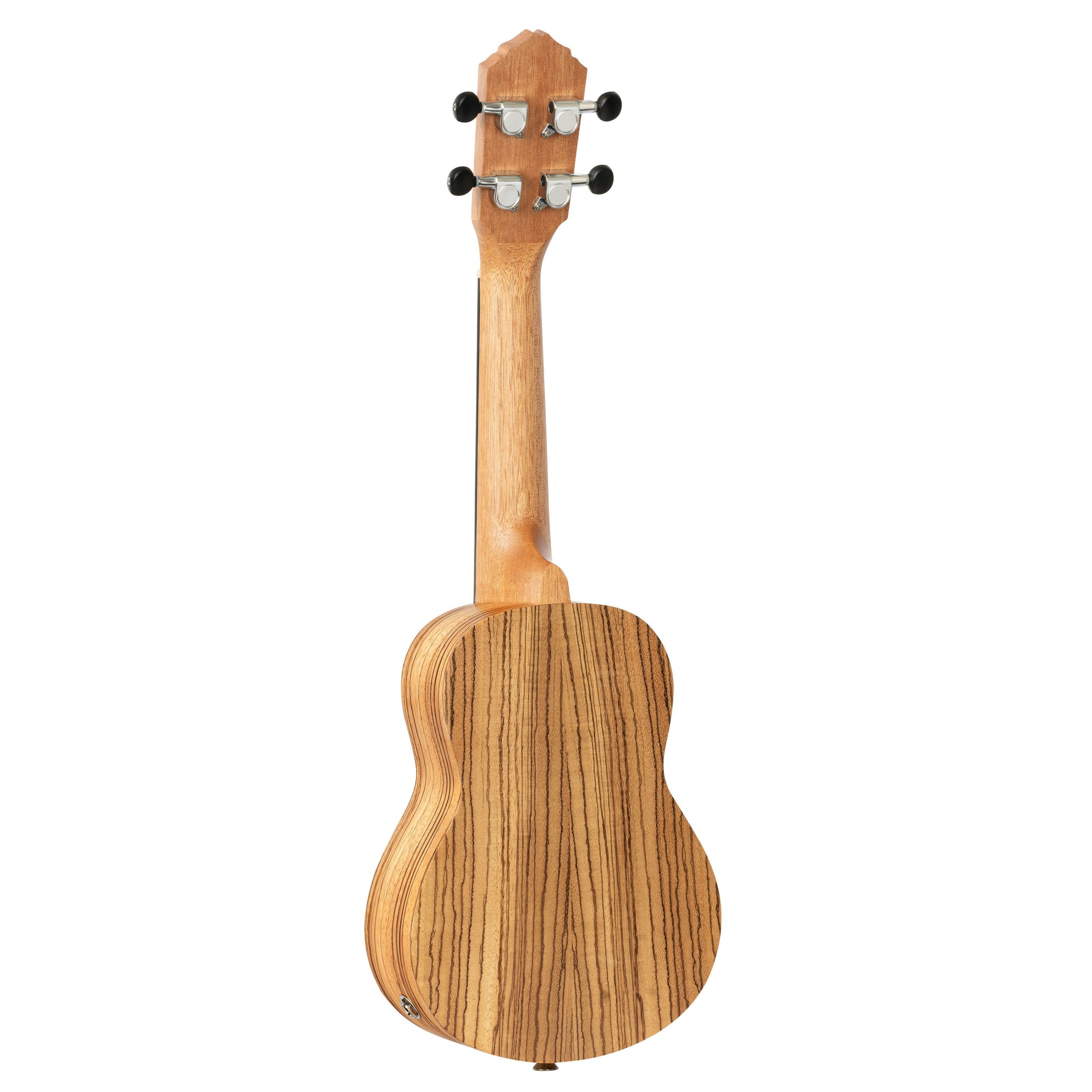 ORTEGA Guitars Ukulele, RFU10ZE Sopran Ukulele, Ukulelen, Sopran Ukulelen, RFU10ZE Sopran Ukulele - Sopran Ukulele