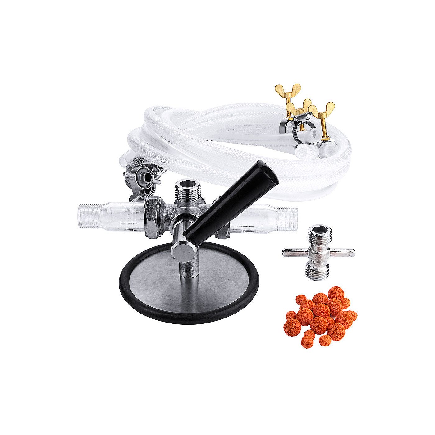 Rehau Bierzapfanlage Bierleitungsreinigungsgerät komplett