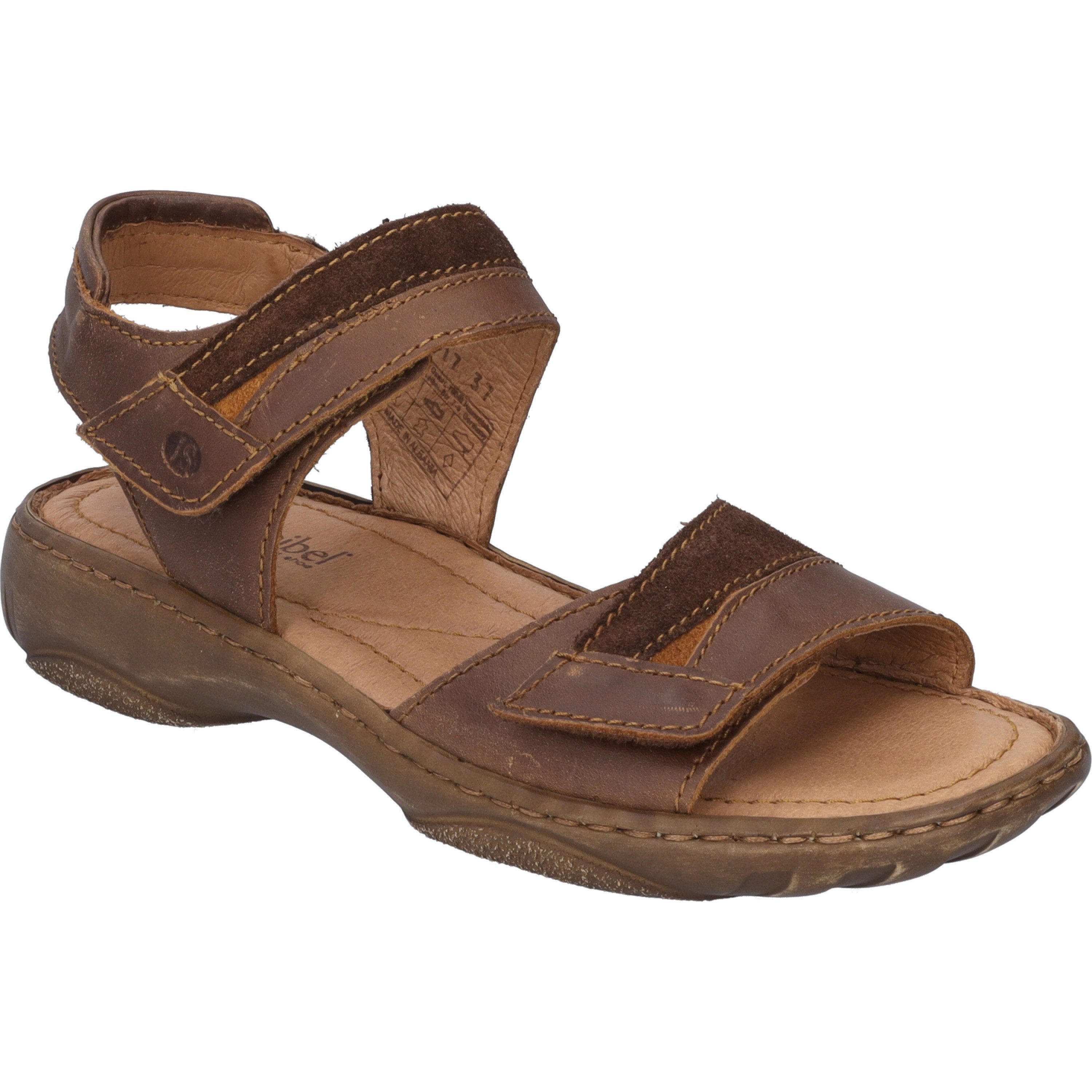 Josef Seibel Debra 19, braun Sandale günstig online kaufen