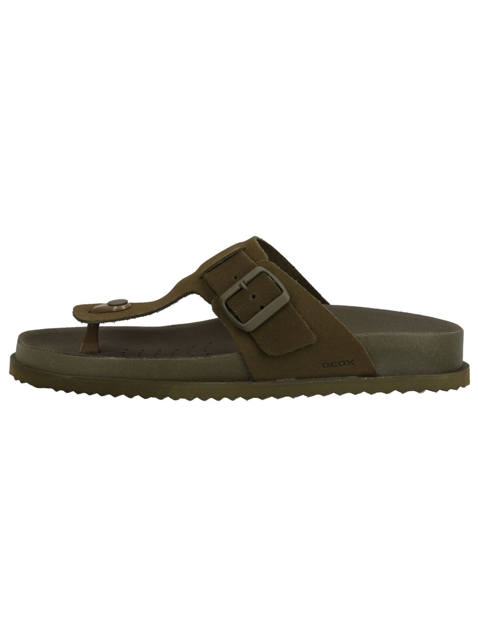 Geox Geox Pantoletten Veloursleder Zehentrenner