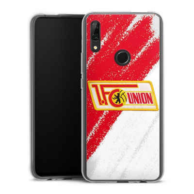 DeinDesign Handyhülle Offizielles Lizenzprodukt 1. FC Union Berlin Logo, Huawei P Smart Z Silikon Hülle Bumper Case Handy Schutzhülle