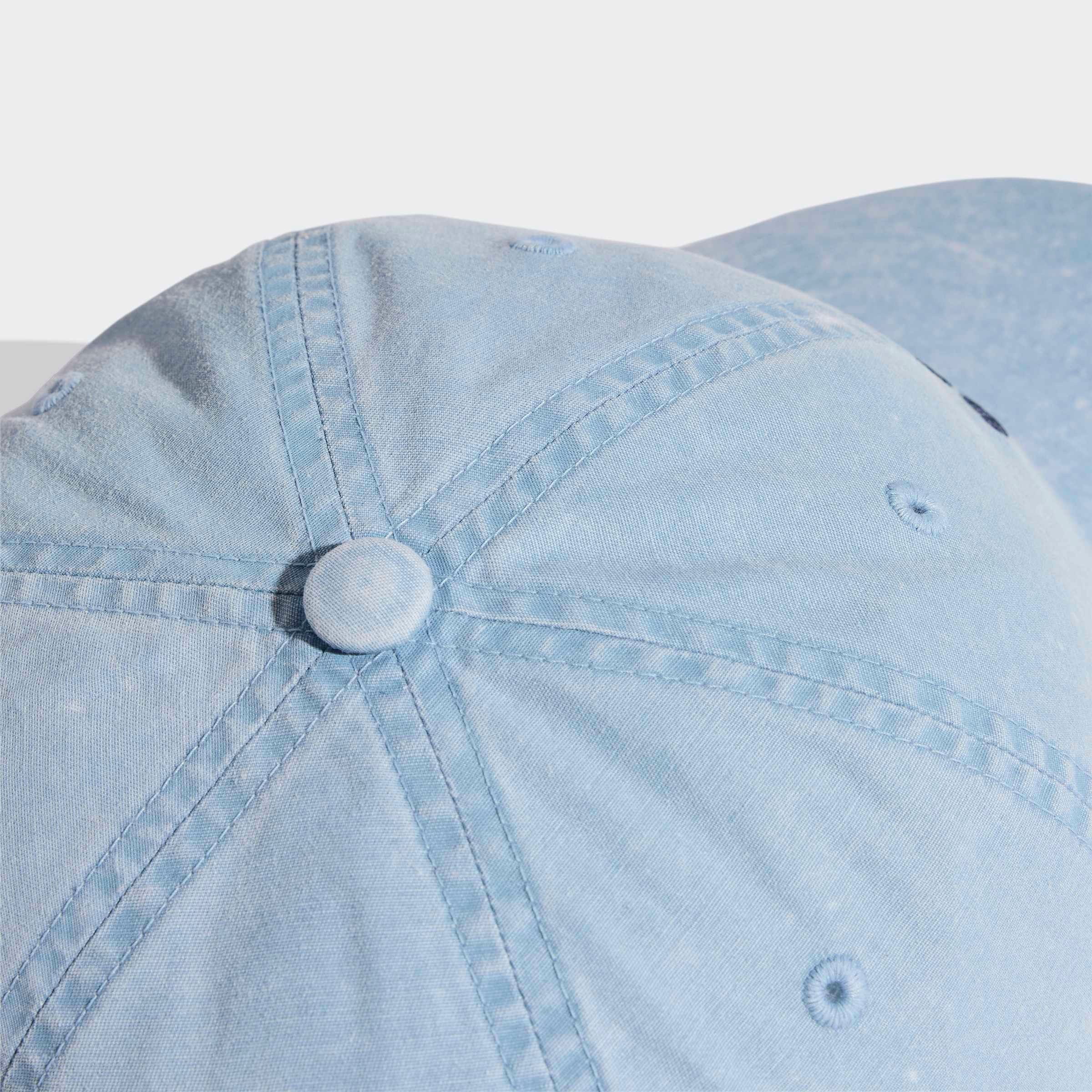 adidas Originals Baseball Cap IN WASHED-OPTIK – Bild 5 von 5