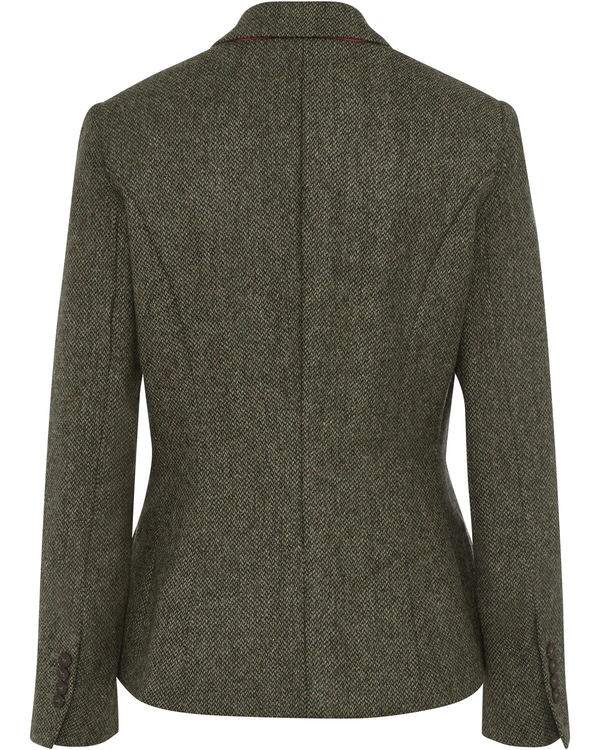 Brigitte von Schönfels Jackenblazer Tweed-Blazer