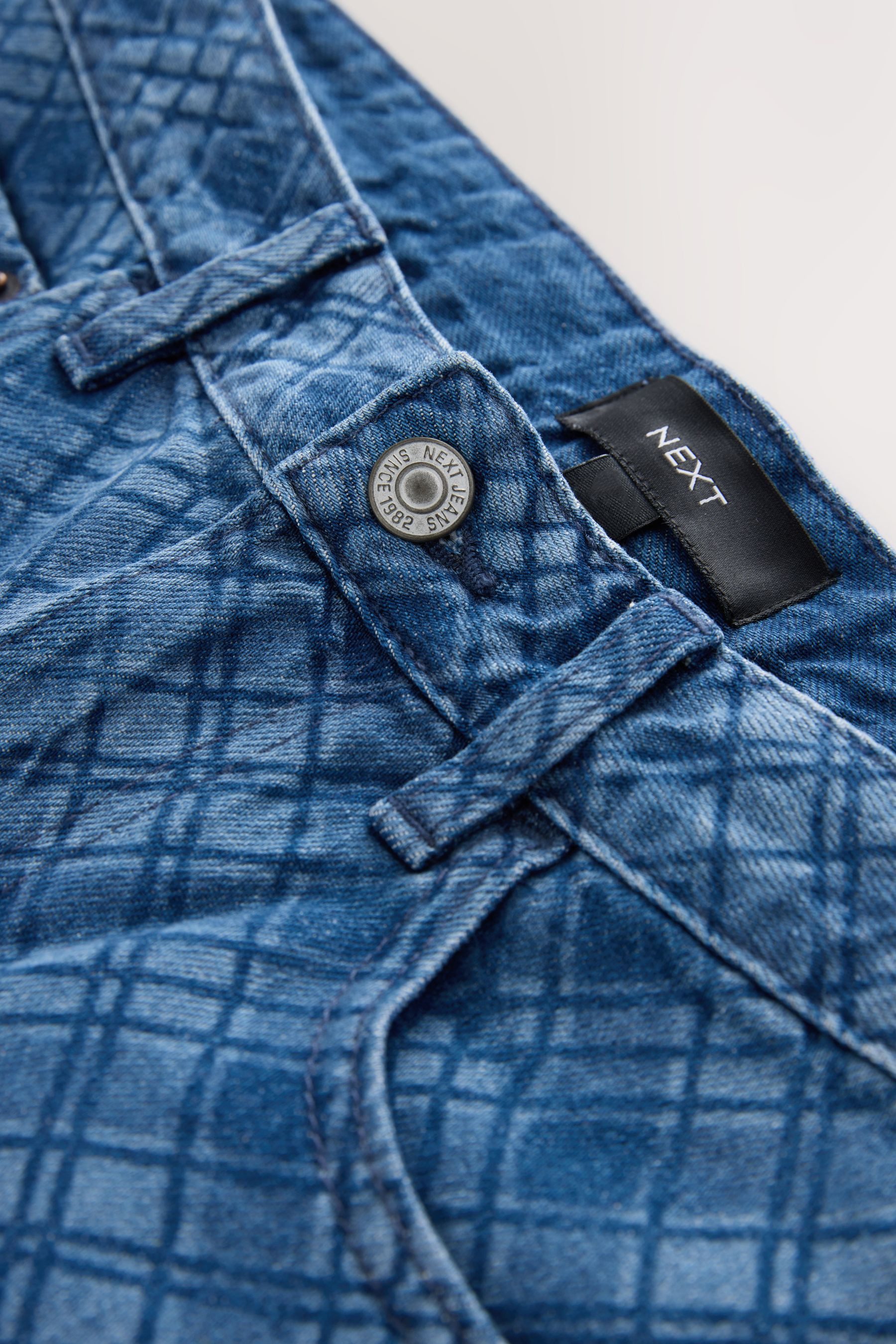 Next Shorts Feste Jeansshorts aus 100 % günstig online kaufen