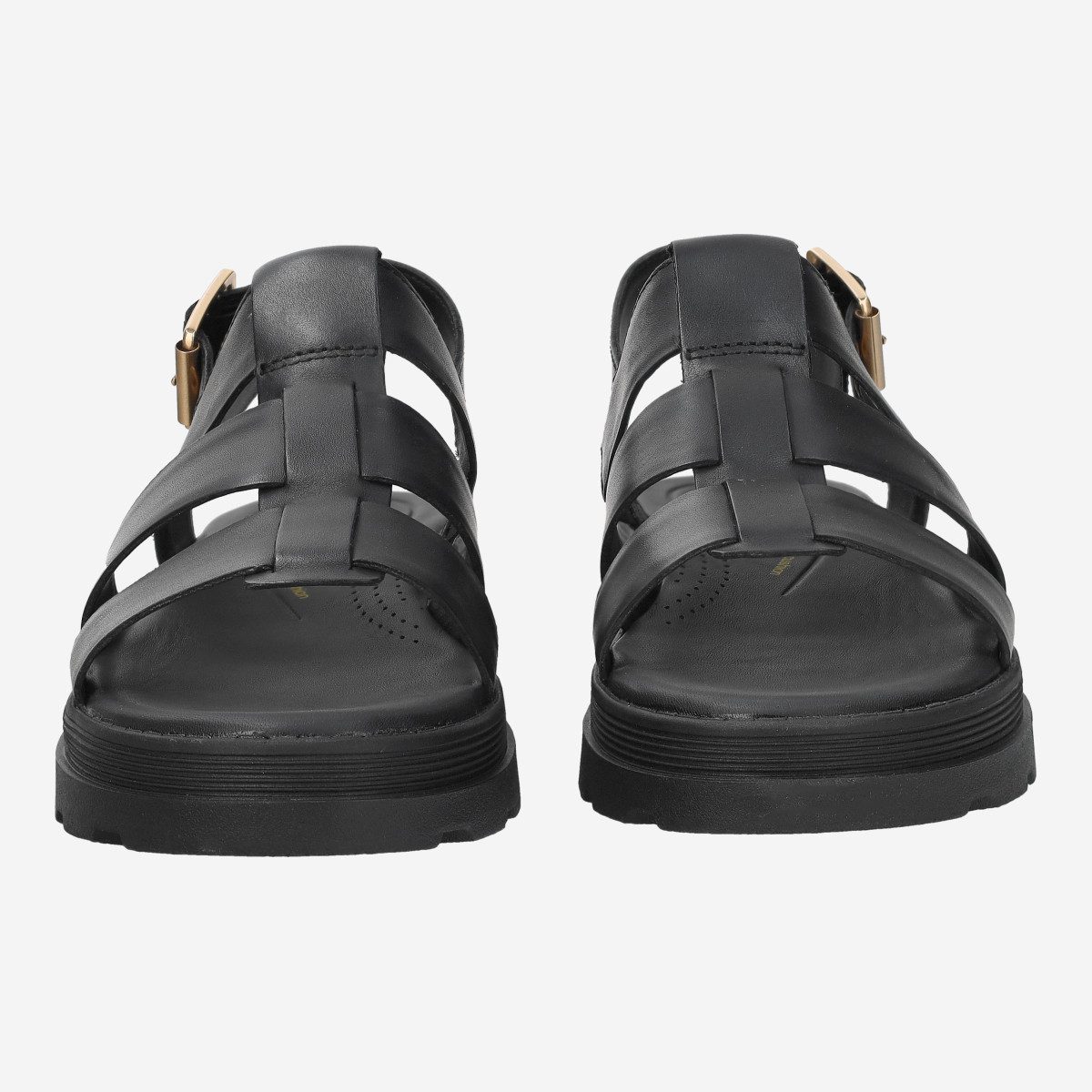 Clarks Clarks Orinoco3 Strap 26186490 4, Sandaletten, Schwarz, Damen Sandalette