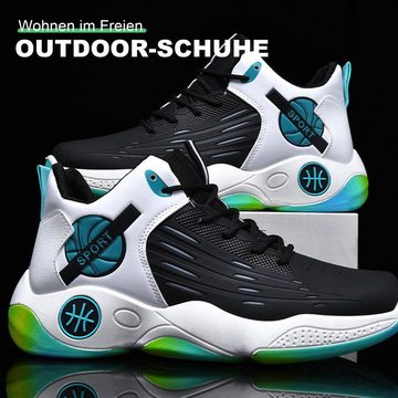 Daisred Outdoor-Jungen-Basketball-Schuhe Sportschuhe Sneaker