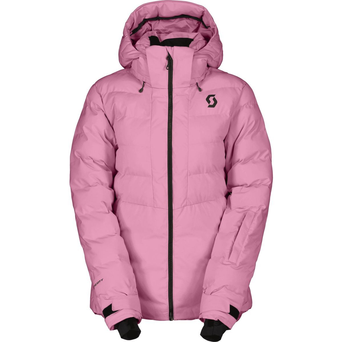 Scott Skijacke Jacket W's Ultimate Warm Perfekte Ski- und Freizeitjacke mit Isolierung und wasserdichtem