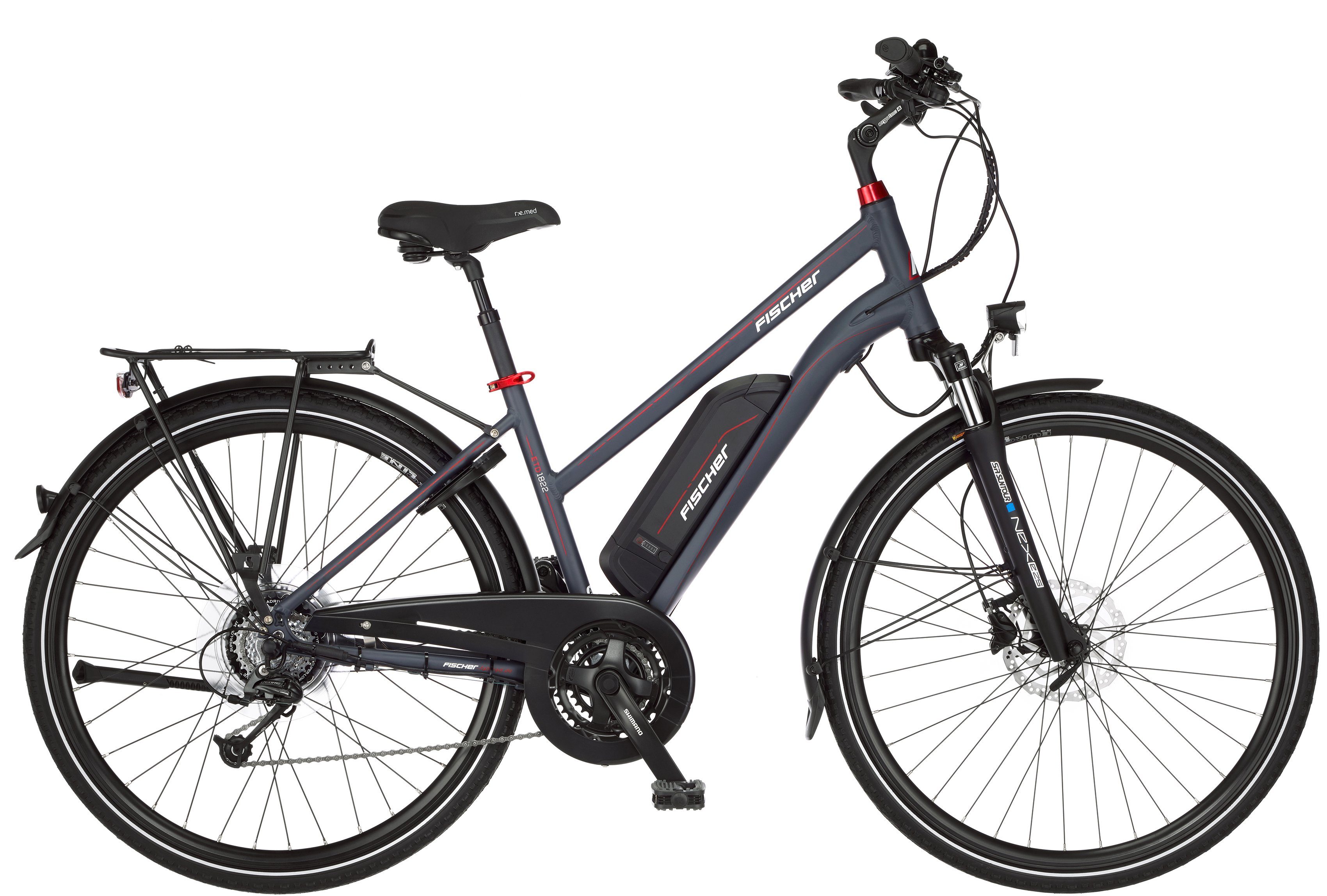 fischer fahrräder e-bike eth 1822 test