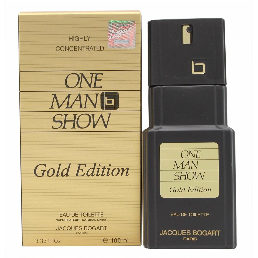 Jacques Bogart Eau de Toilette One Man Show Gold Edition Eau de Toilette 100ml Spray