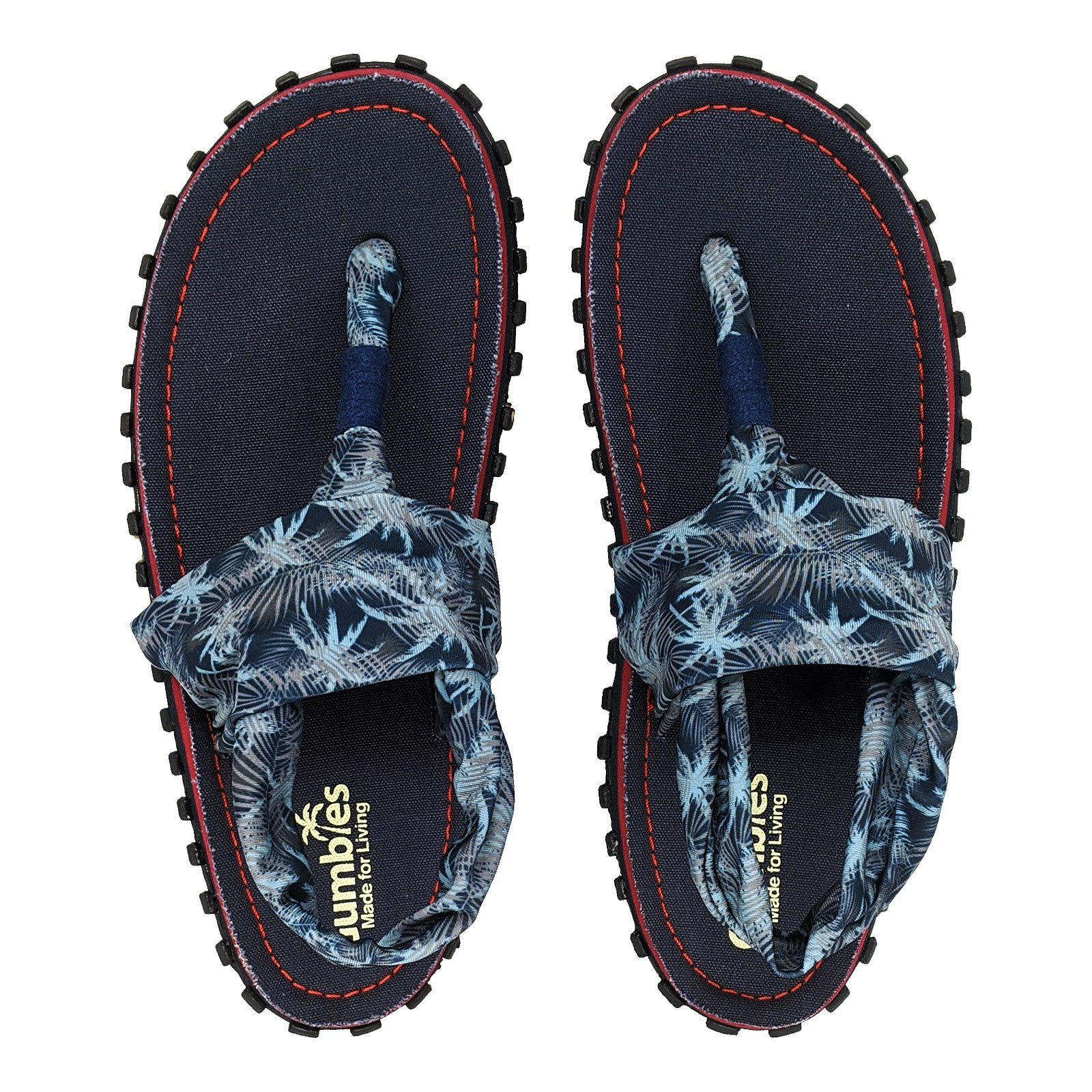 Gumbies Slingback Sandale mit Stoff-Riemen