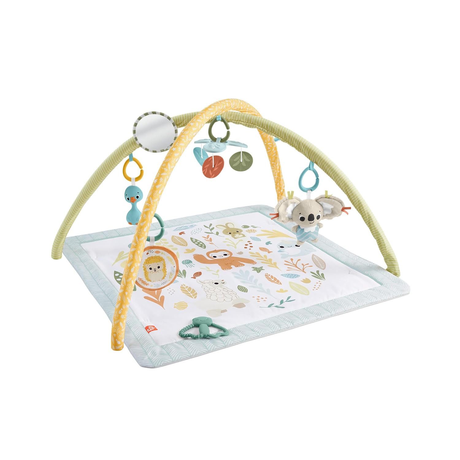 Fisher-Price® Spielbogen Fisher-Price Simply Senses Sensorische Erlebnisdecke Spielbogen