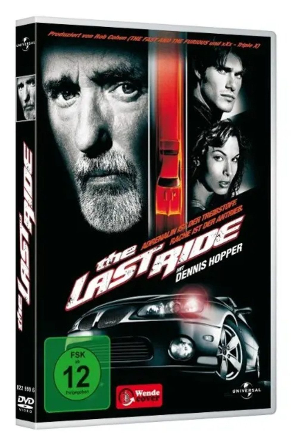DVD The Last Ride
