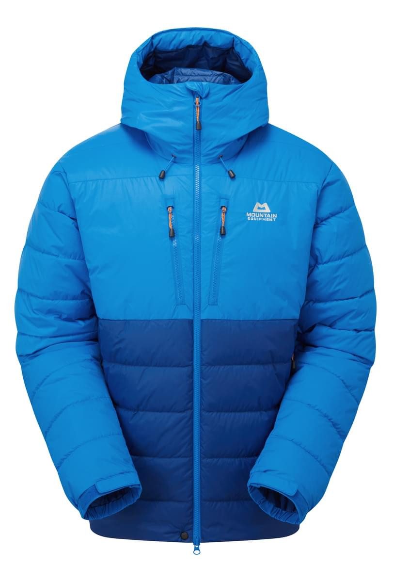 Mountain Equipment Softshelljacke Paiyu Mens Jacket Admiral/Atlantic (Blau)
