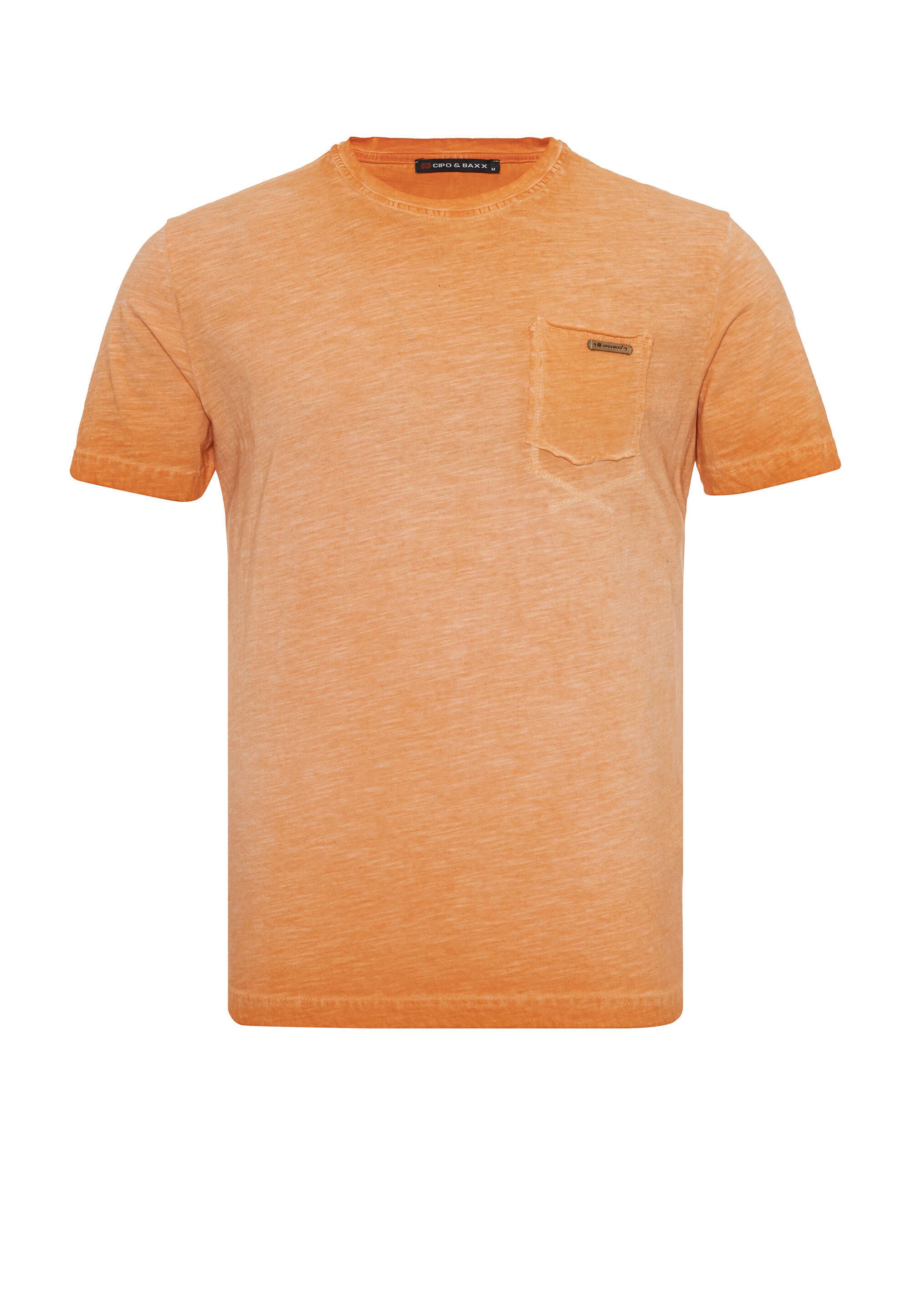 Cipo & Baxx T-Shirt CT810 Auffälliger Front-Print